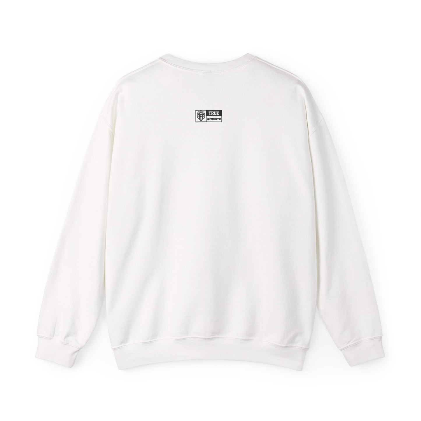TRUE AUTHENTIC LOGO Stylish Unisex Heavy Blend Crewneck Sweatshirt - Soft Touch & Cozy Vibes