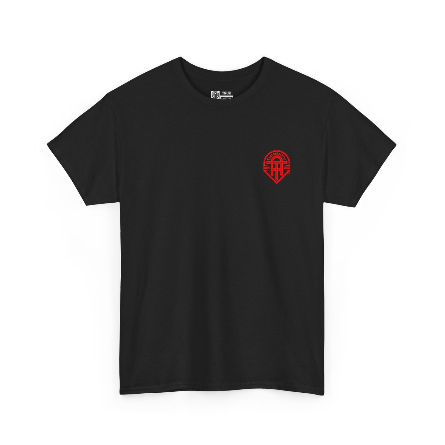 Authentic Truth Unisex Heavy Cotton Tee - Streetwear Graphic T-Shirt