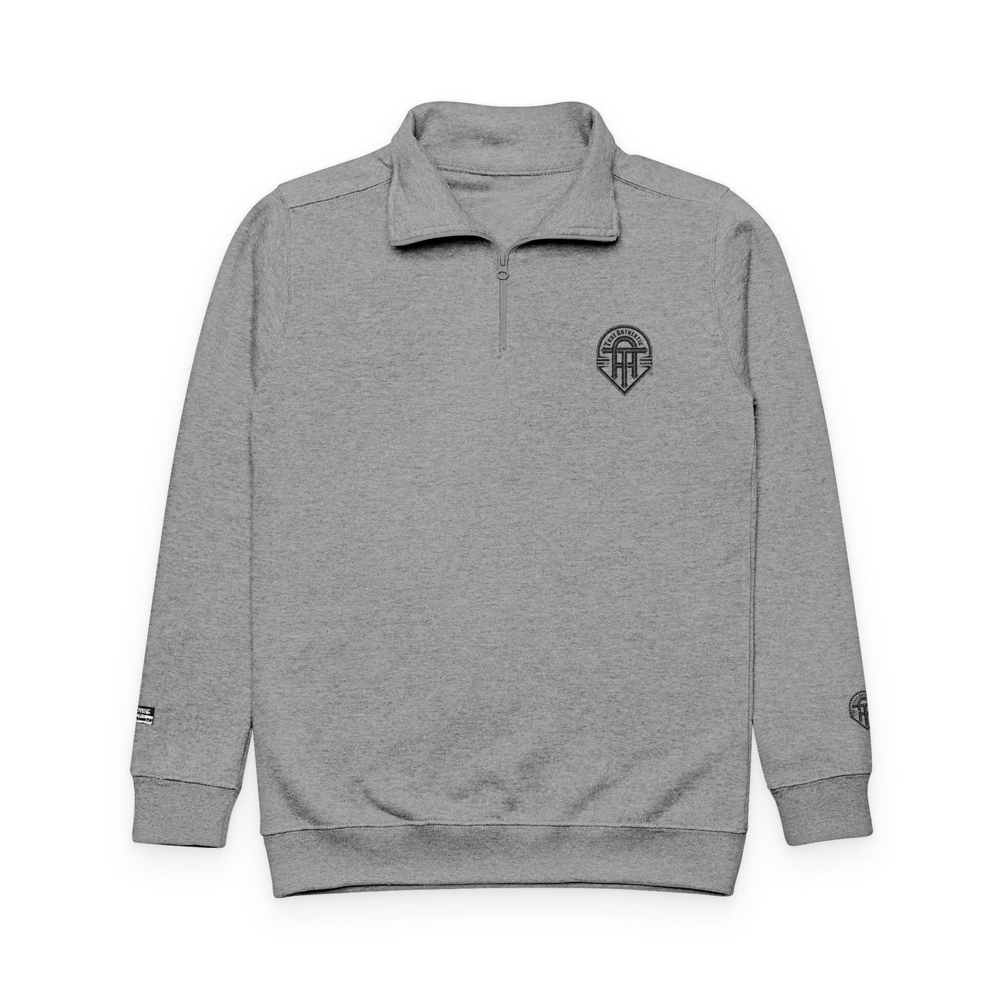 TRUE AUTHENTIC LOGO Unisex Fleece Pullover with True Adventure Embroidery