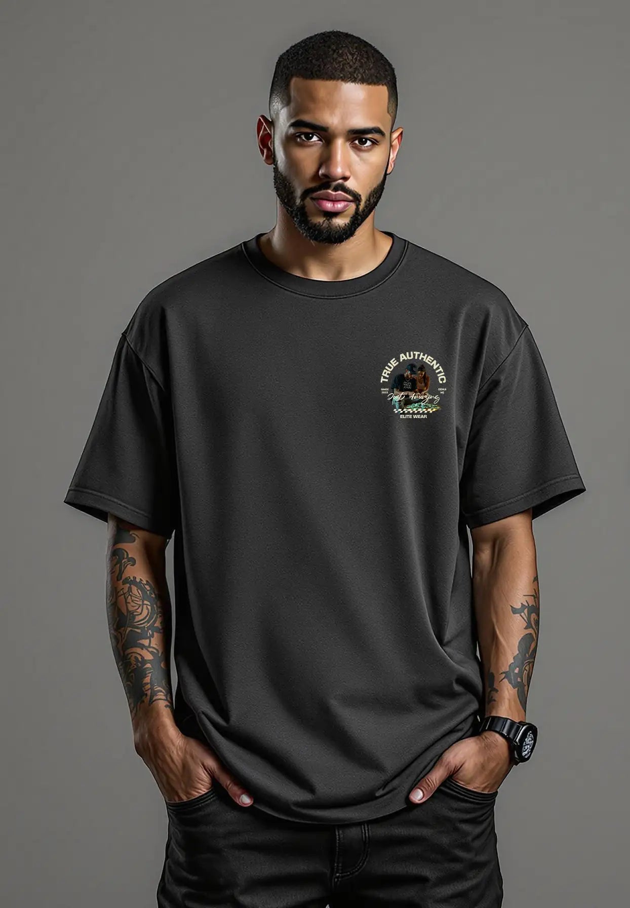 True Authentic Graphic Tee