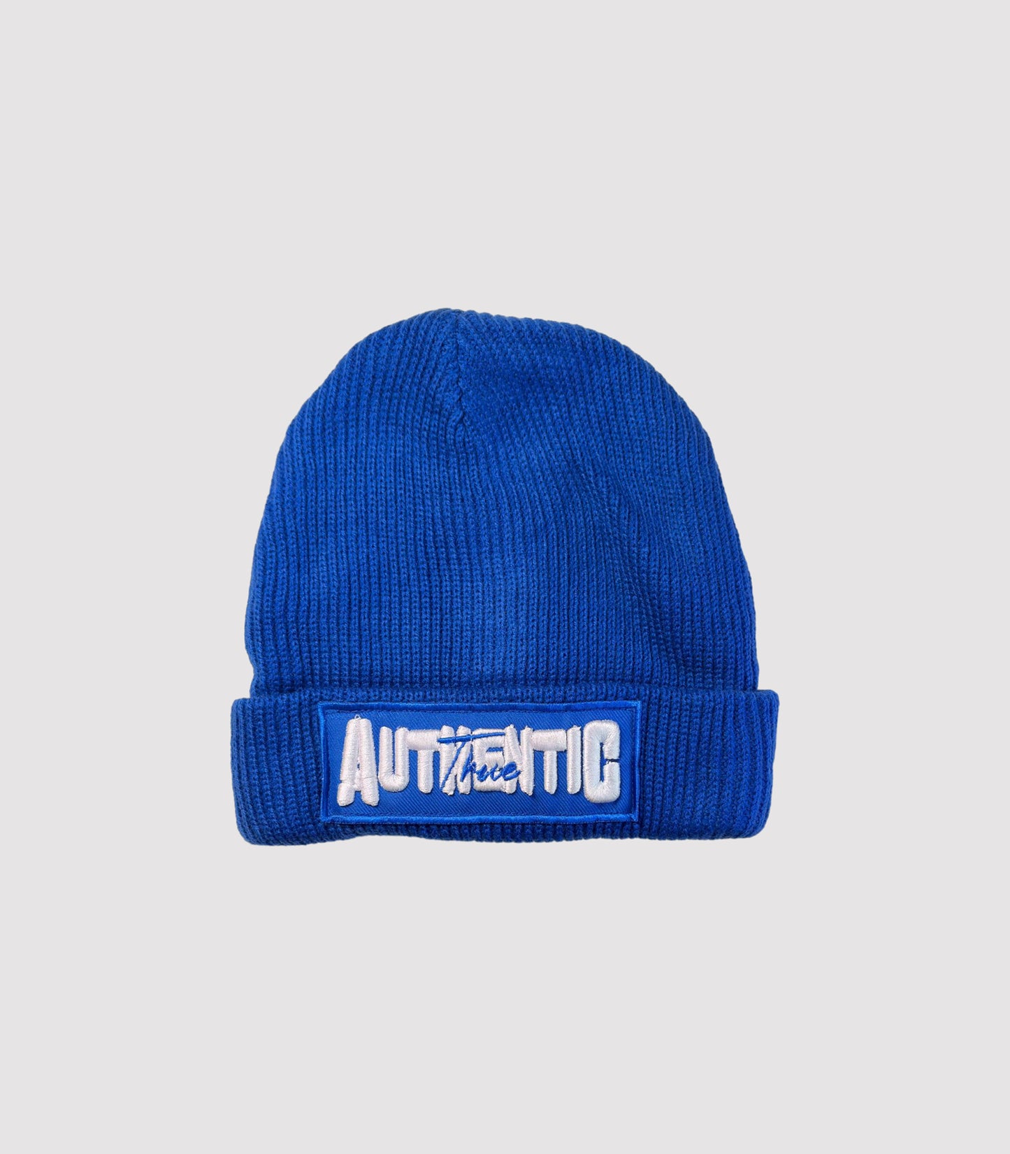 TRUE AUTHENTIC Moroccan Blue (Beanie)