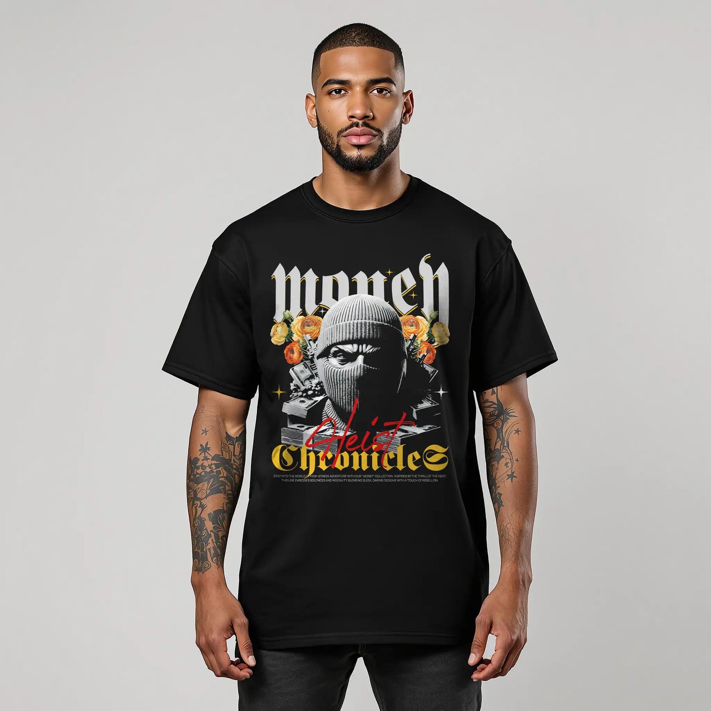 Urban Streetwear Unisex Trendy Graphic Tee