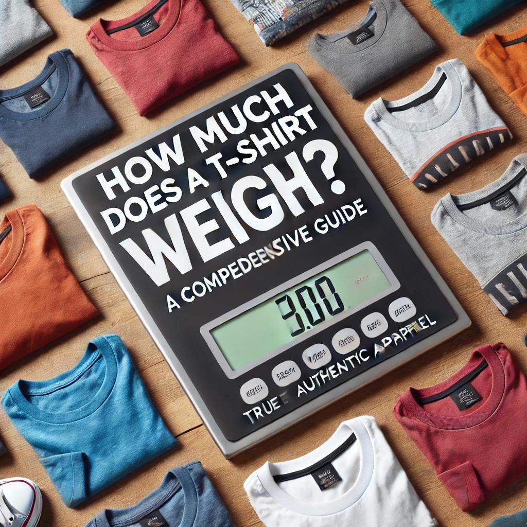 How Much Does a T-Shirt Weigh