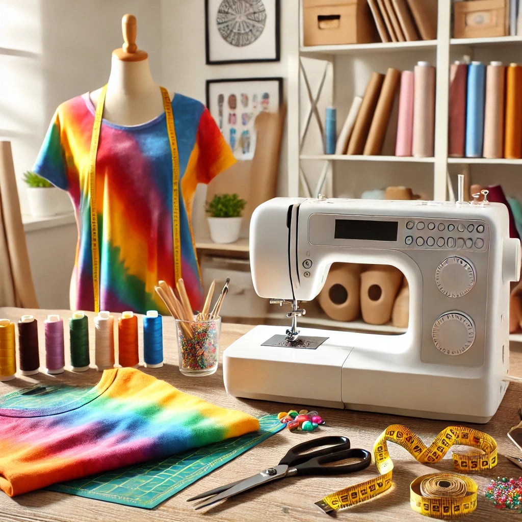 How to Sew a T-Shirt Dress