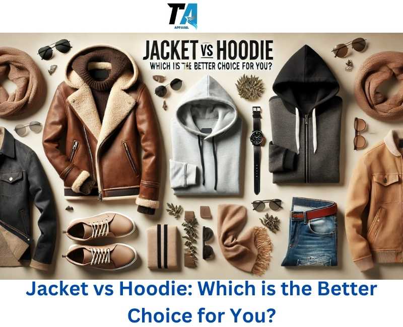 Hoodies vs Jacket