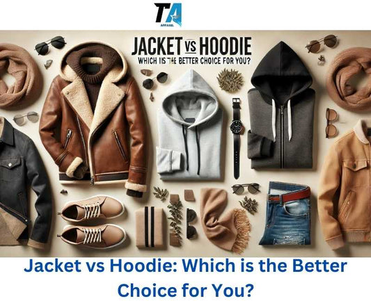 Hoodies vs Jacket