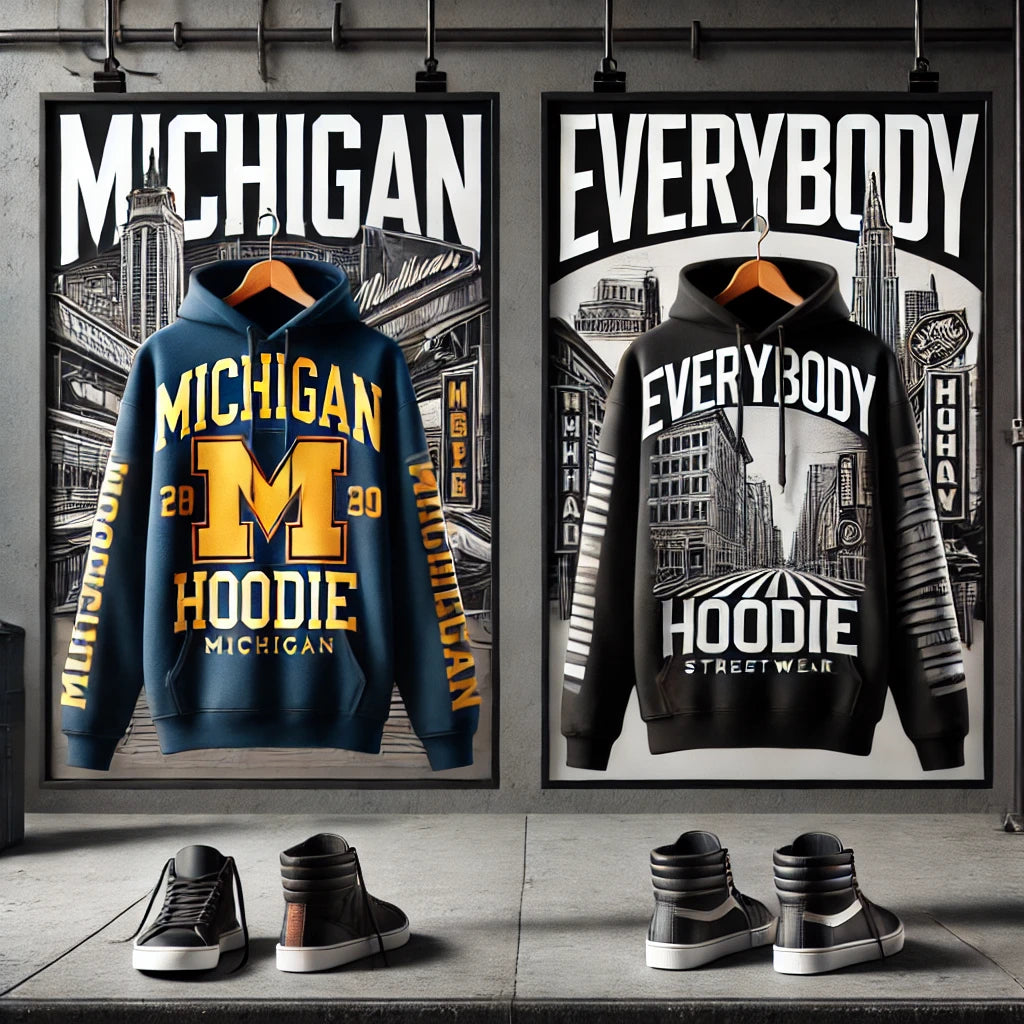 Michigan vs Everybody Hoodie