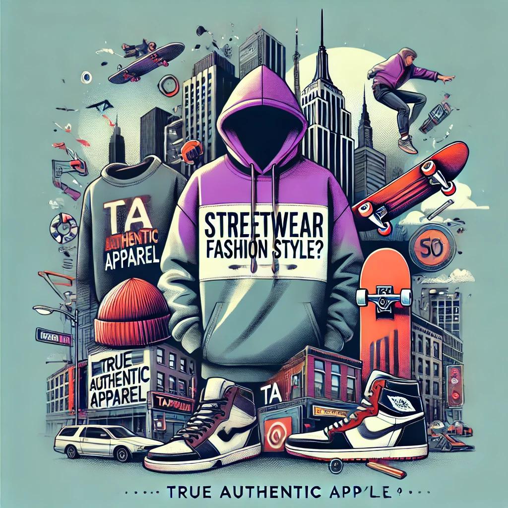 What is Streetwear Fashion Style