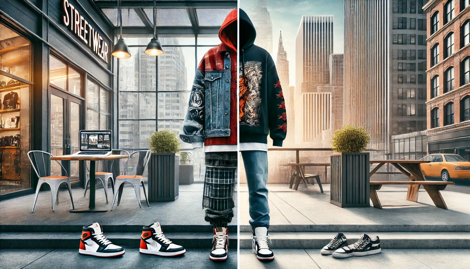 Streetwear vs Casual Wear