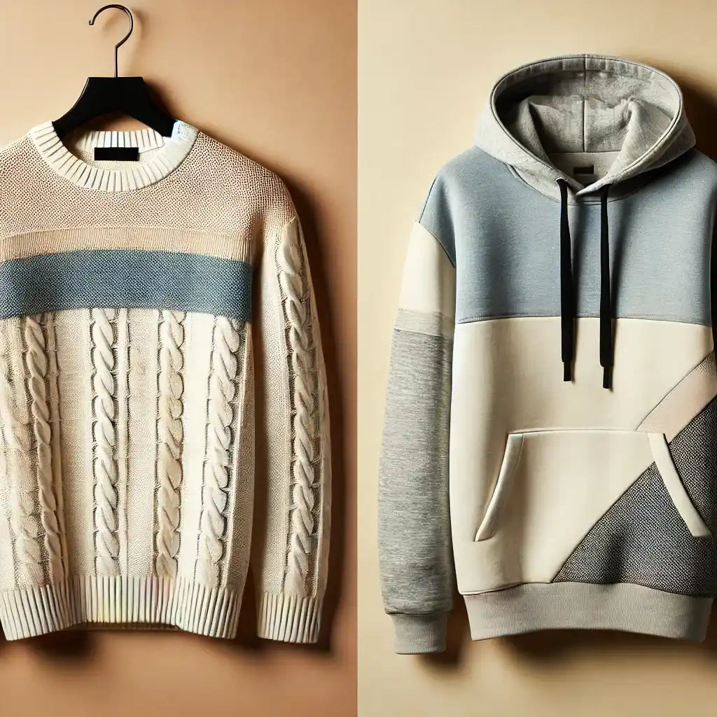 Sweaters vs Hoodies
