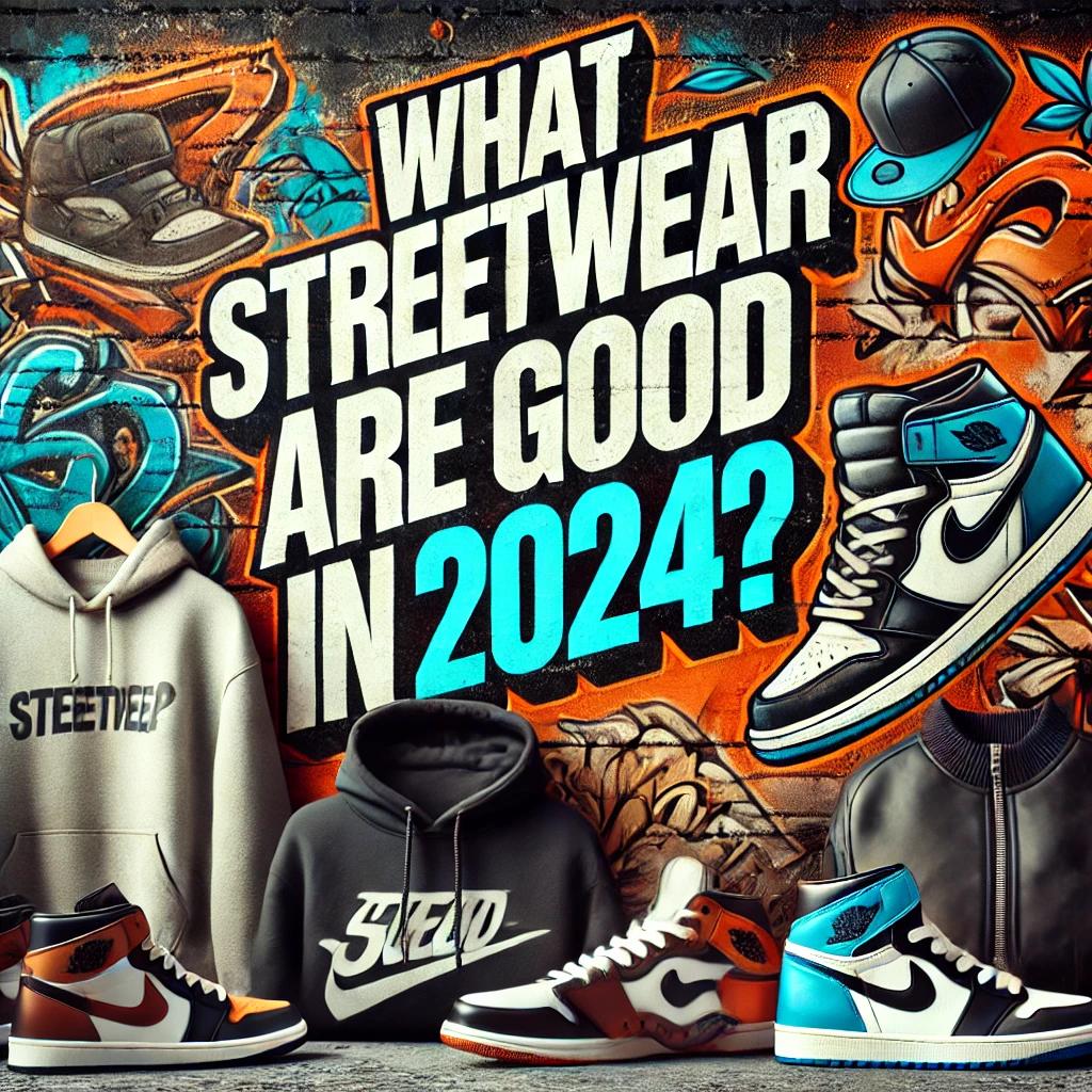 What Streetwear Brands Are Good in 2024?