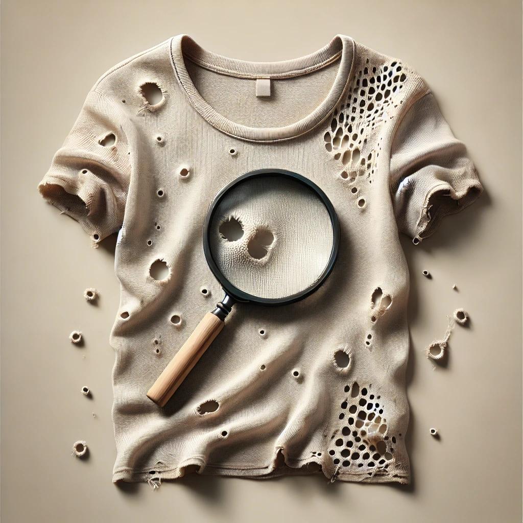 Understanding the Causes of Tiny Holes in Cotton T-Shirts