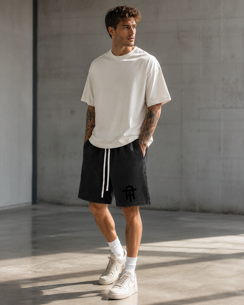 True Authentic Verified Comfort heavyweight cotton shorts