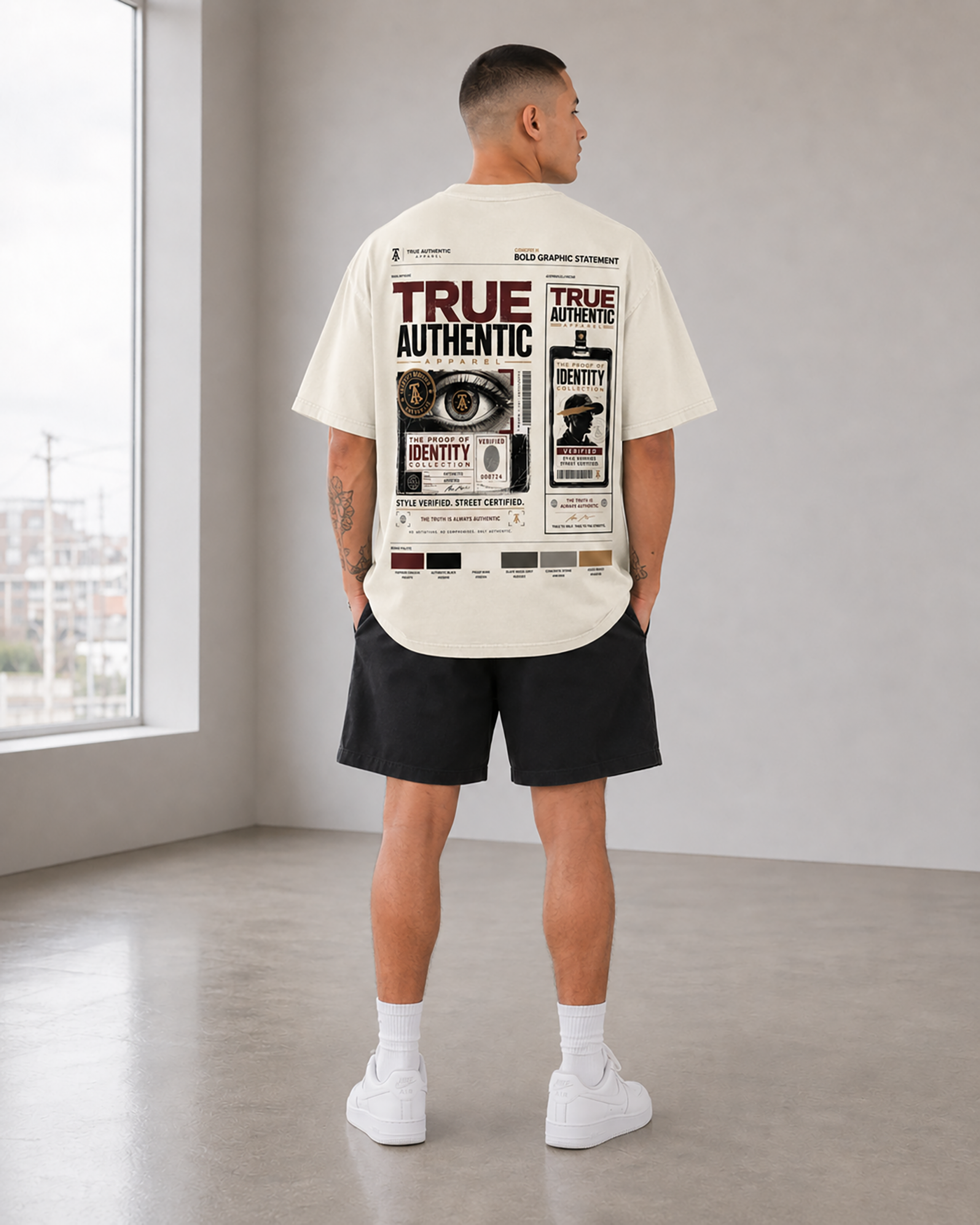 True Authentic Apparel Facebook Shop streetwear collection