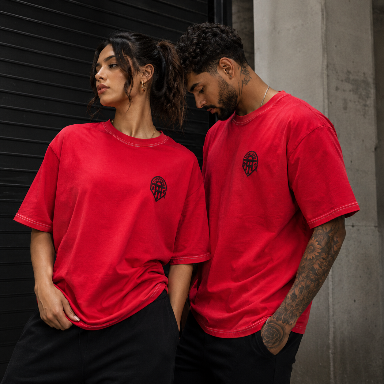 True Authentic Verified Standard heavyweight streetwear T-shirts