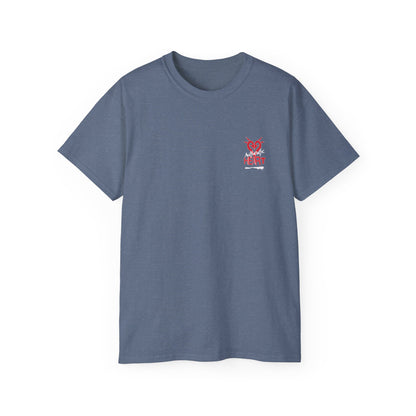 TRUE AUTHENTIC Authentic Heart Unisex Ultra Cotton Tee – Bold Graphic T-Shirt for Expressive Wear