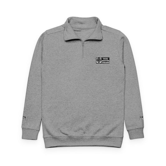 TRUE AUTHENTIC TAG LOGO Cozy Unisex Fleece Pullover with Embroidered Design