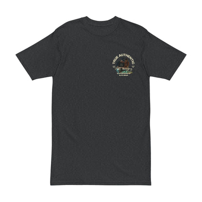 True Authentic 'Just Amazing' Tee for Casual Wear (Men’s Heavyweight Tee)