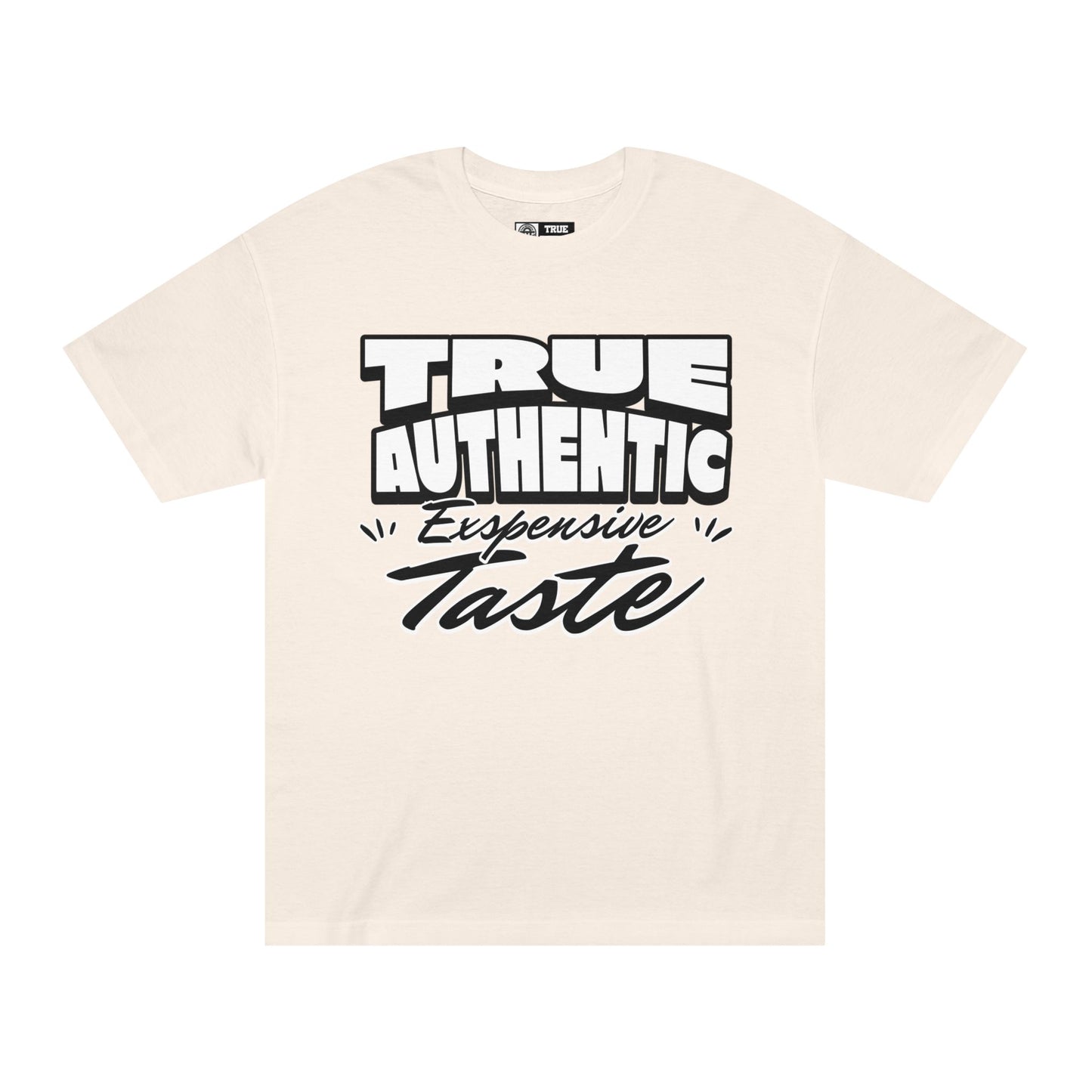 TRUE AUTHENTIC “Taste” Unisex Classic Tee – Bold Graphic T-Shirt for Effortless Casual Style