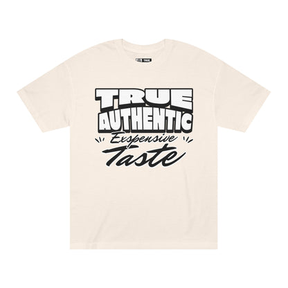 TRUE AUTHENTIC “Taste” Unisex Classic Tee – Bold Graphic T-Shirt for Effortless Casual Style
