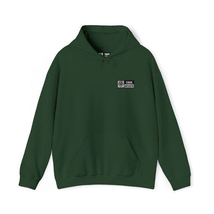 TRUE AUTHENTIC TAG LOGO Unisex Heavy Blend Hooded Sweatshirt - Stylish Comfort for Everyday Wear