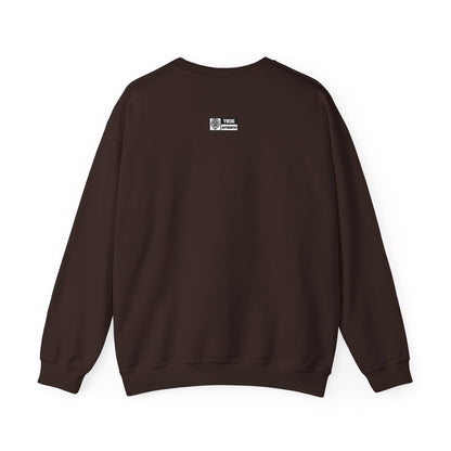 TRUE AUTHENTIC LOGO Stylish Unisex Heavy Blend Crewneck Sweatshirt - Soft Touch & Cozy Vibes