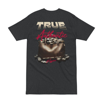 True Authentic NOT JUST A BAG IT'S THE MISSION Graphic Men's Heavyweight Tee