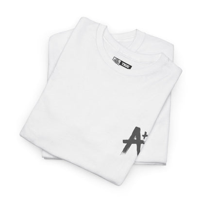 TRUE AUTHENTIC Unisex Heavy Cotton Tee – Stylish A+ Design for Everyday Wear