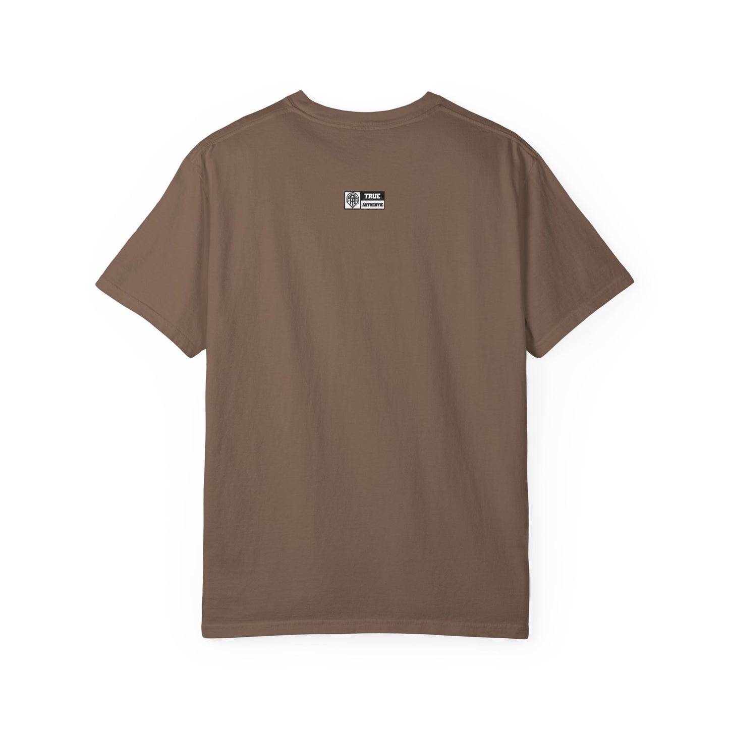 TRUE AUTHENTIC Certified Streetwear Unisex Garment-Dyed T-Shirt – Premium Fit for Everyday Style