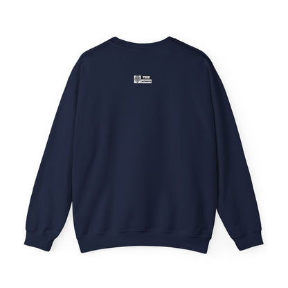 TRUE AUTHENTIC LOGO Stylish Unisex Heavy Blend Crewneck Sweatshirt - Soft Touch & Cozy Vibes