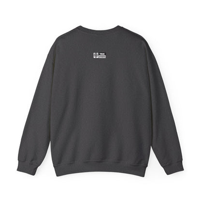 TRUE AUTHENTIC LOGO Stylish Unisex Heavy Blend Crewneck Sweatshirt - Soft Touch & Cozy Vibes