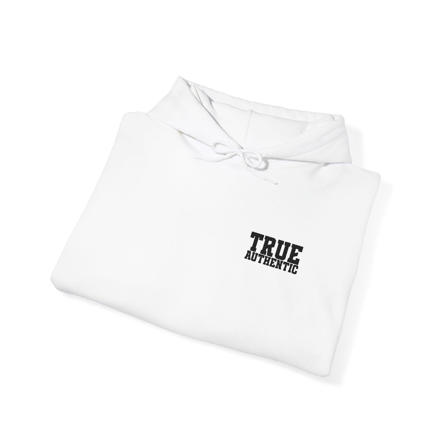 TRUE AUTHENTIC LOGO HOODIE Unisex Heavy Blend™ Hooded Sweatshirt