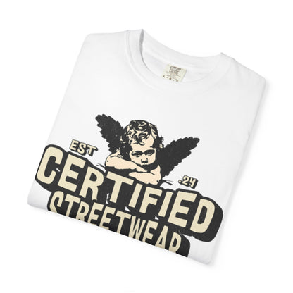 TRUE AUTHENTIC Certified Streetwear Unisex Garment-Dyed T-Shirt – Premium Fit for Everyday Style