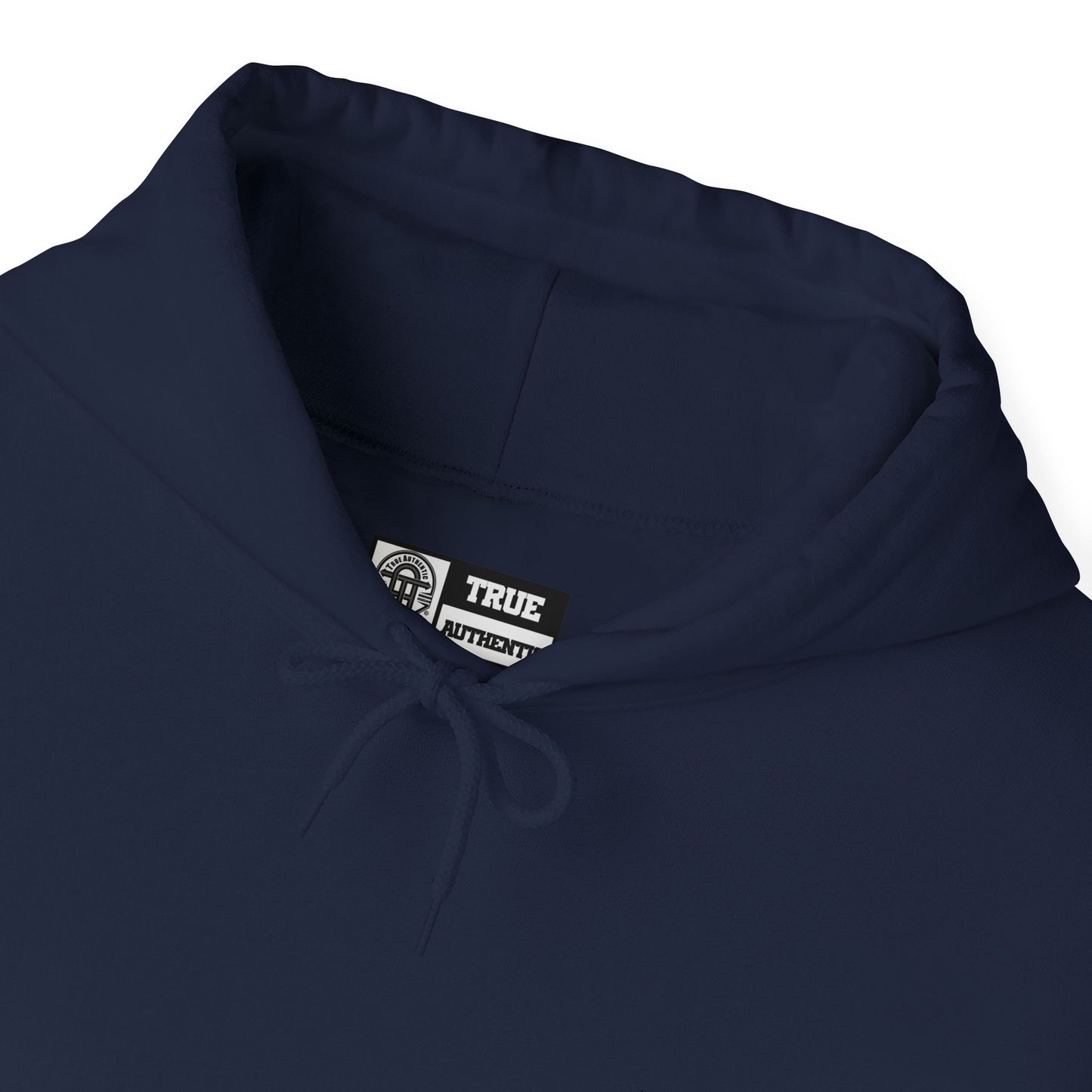 TRUE AUTHENTIC TAG LOGO Unisex Heavy Blend Hooded Sweatshirt - Stylish Comfort for Everyday Wear