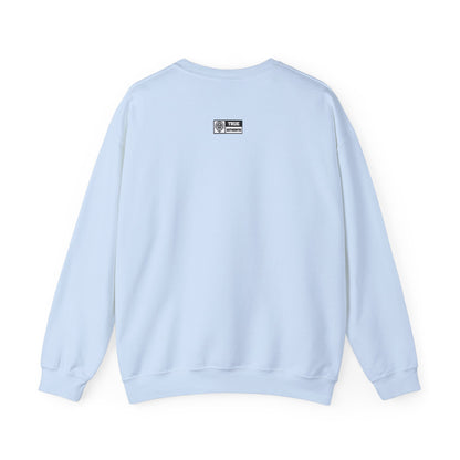 TRUE AUTHENTIC LOGO Stylish Unisex Heavy Blend Crewneck Sweatshirt - Soft Touch & Cozy Vibes