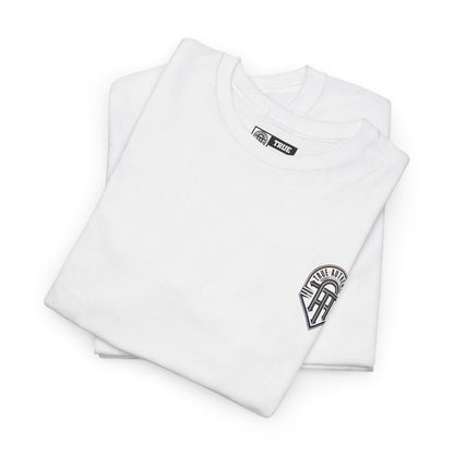 TRUE AUTHENTIC Logo Unisex Heavy Cotton Tee – Timeless Comfort with a Bold Graphic Statement