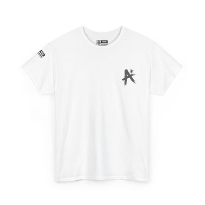 TRUE AUTHENTIC Unisex Heavy Cotton Tee – Stylish A+ Design for Everyday Wear