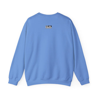 TRUE AUTHENTIC LOGO Stylish Unisex Heavy Blend Crewneck Sweatshirt - Soft Touch & Cozy Vibes
