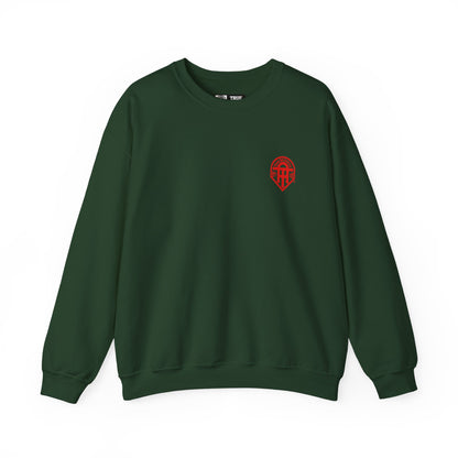 TRUE AUTHENTIC LOGO Stylish Unisex Heavy Blend Crewneck Sweatshirt - Soft Touch & Cozy Vibes