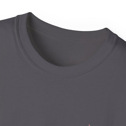 TRUE AUTHENTIC Authentic Heart Unisex Ultra Cotton Tee – Bold Graphic T-Shirt for Expressive Wear