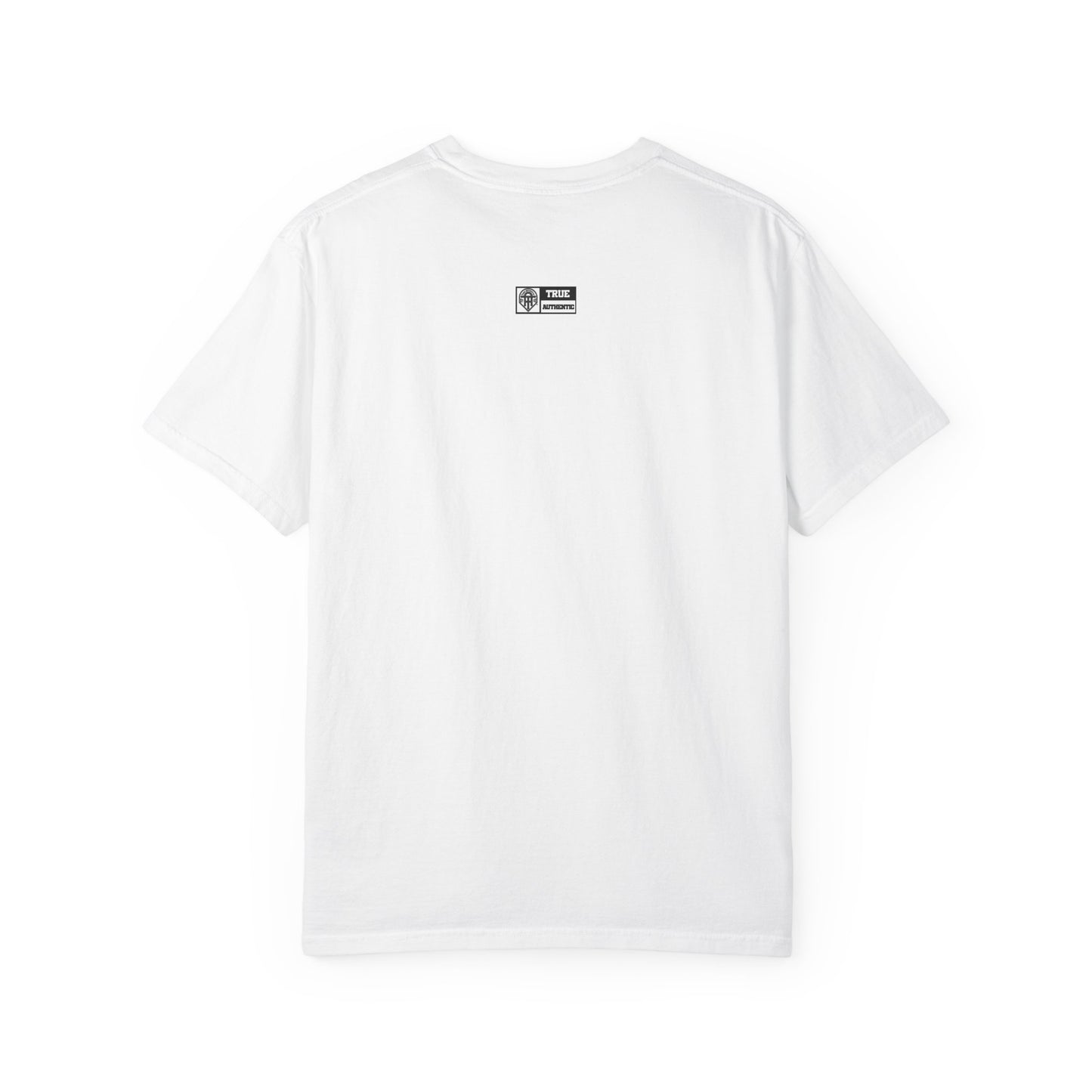 TRUE AUTHENTIC Certified Streetwear Unisex Garment-Dyed T-Shirt – Premium Fit for Everyday Style