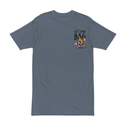 Get That Bag Graphic Tee for Hustlers — Men’s Heavyweight Tee