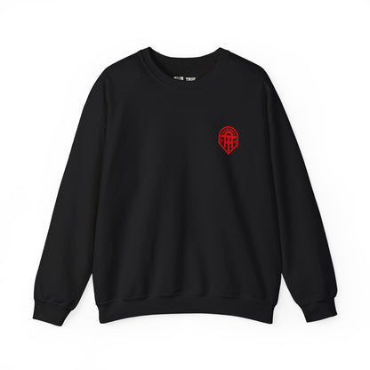 TRUE AUTHENTIC LOGO Stylish Unisex Heavy Blend Crewneck Sweatshirt - Soft Touch & Cozy Vibes