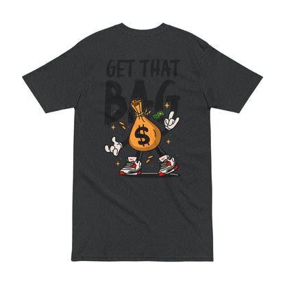 Get That Bag Graphic Tee for Hustlers — Men’s Heavyweight Tee