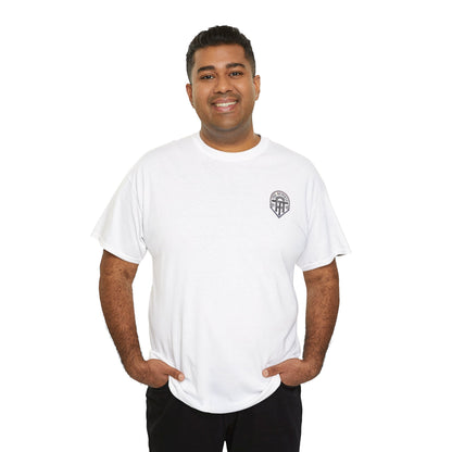 TRUE AUTHENTIC Logo Unisex Heavy Cotton Tee – Timeless Comfort with a Bold Graphic Statement
