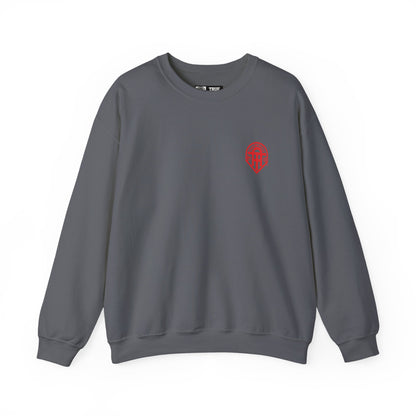 TRUE AUTHENTIC LOGO Stylish Unisex Heavy Blend Crewneck Sweatshirt - Soft Touch & Cozy Vibes