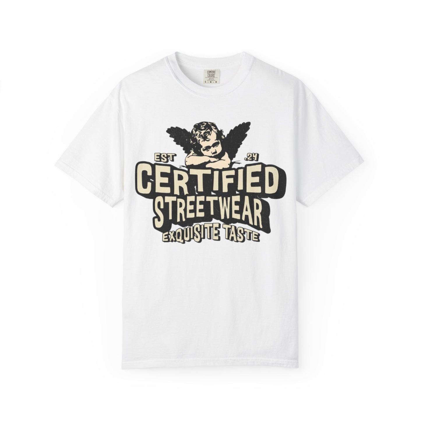 TRUE AUTHENTIC Certified Streetwear Unisex Garment-Dyed T-Shirt – Premium Fit for Everyday Style