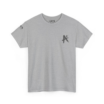 TRUE AUTHENTIC Unisex Heavy Cotton Tee – Stylish A+ Design for Everyday Wear