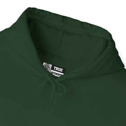 TRUE AUTHENTIC TAG LOGO Unisex Heavy Blend Hooded Sweatshirt - Stylish Comfort for Everyday Wear