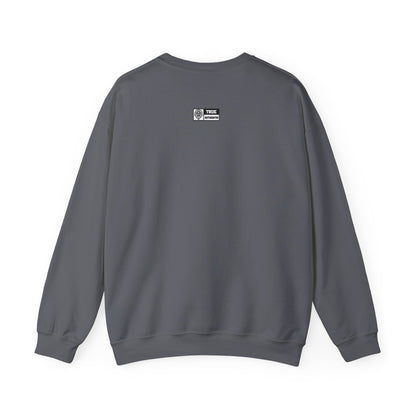 TRUE AUTHENTIC LOGO Stylish Unisex Heavy Blend Crewneck Sweatshirt - Soft Touch & Cozy Vibes